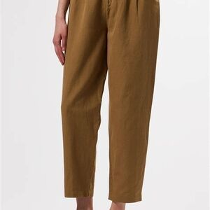 Amour Vert Larisa Elm Brown Tapered Pants NWT